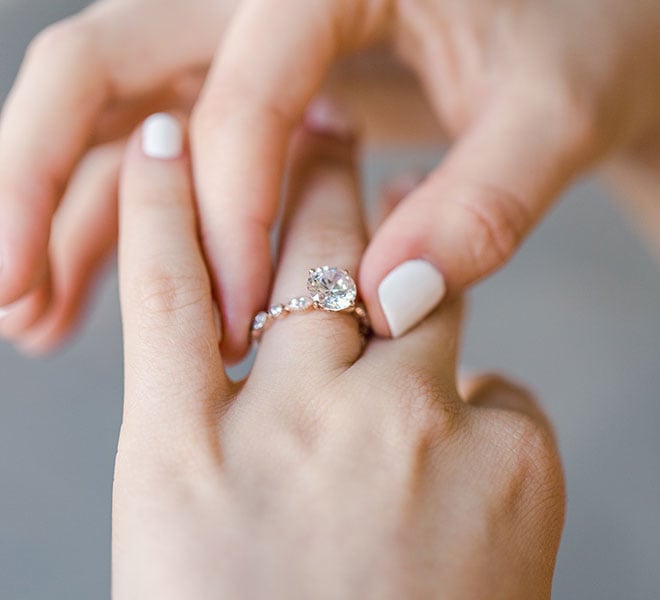 5 Brides Share Their Best Engagement Ring Shopping Advice