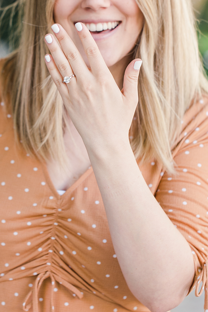 James Allen Engagement Ring