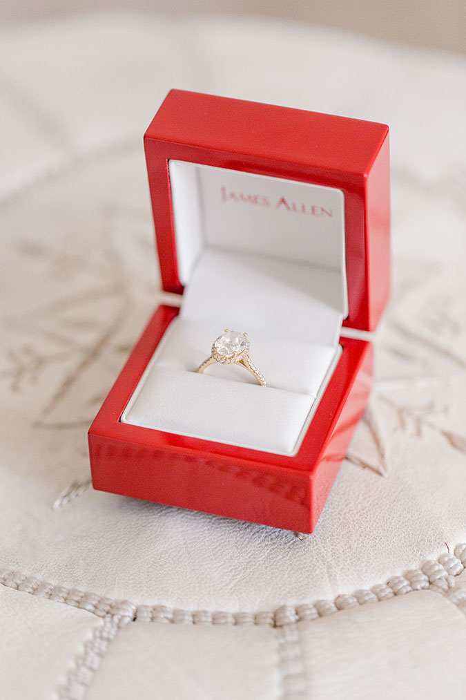 James Allen Engagement Rings