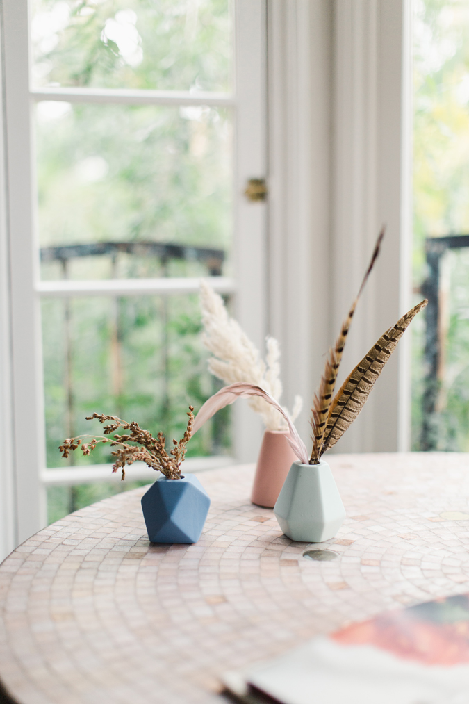 3 Ways to Style My New Bud Vases - Lauren Conrad