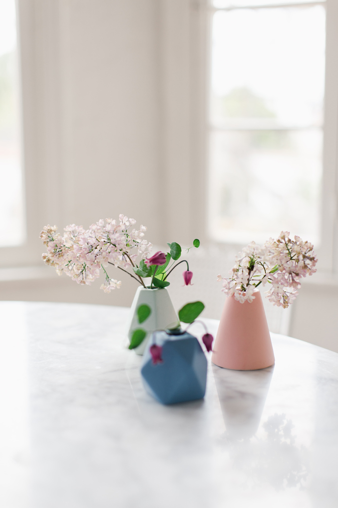 3 Ways to Style LC Lauren Conrad  Bud Vases 