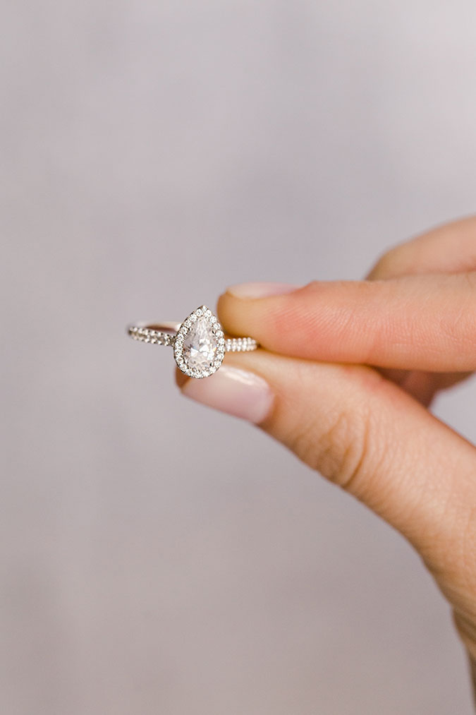 Lauren conrad hot sale engagement ring