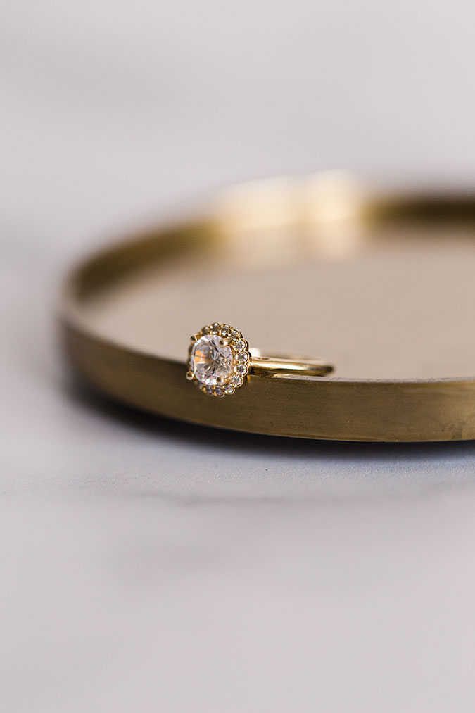 James Allen Engagement Ring