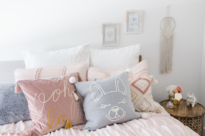 lauren conrad throw pillows