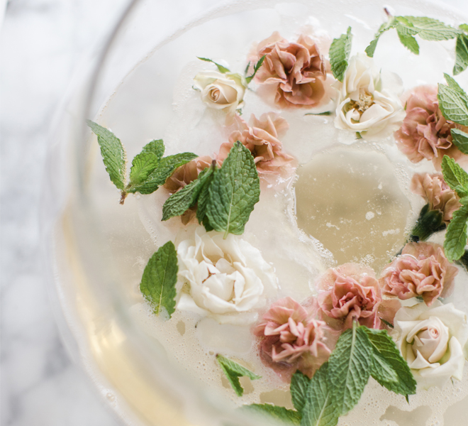 Pretty Prosecco Punch