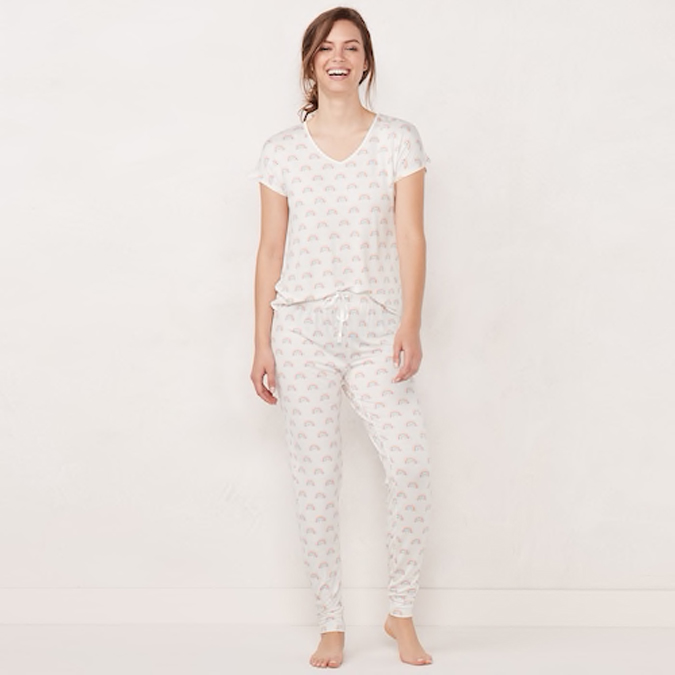 Lauren conrad online sleepwear