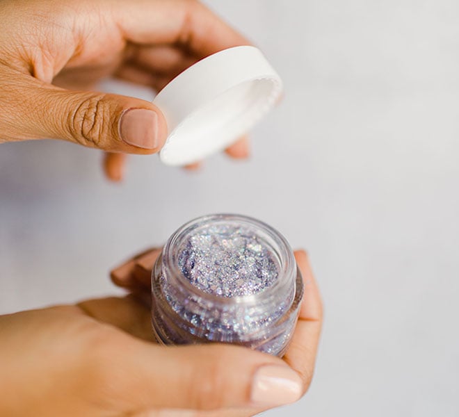 Our Favorite Glitter Makeup Products