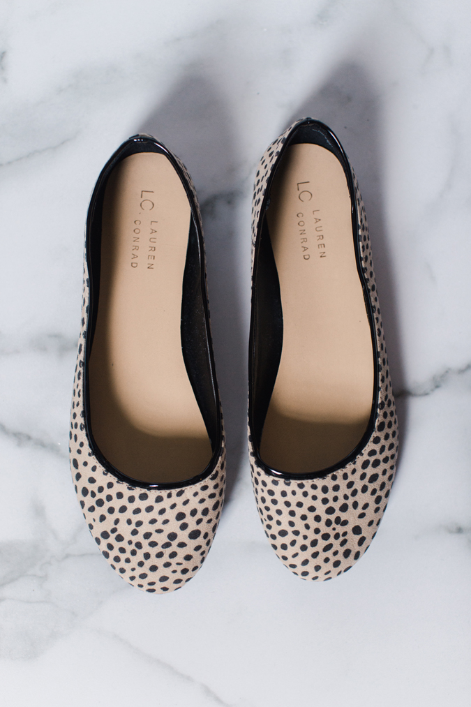 lauren conrad flat shoes