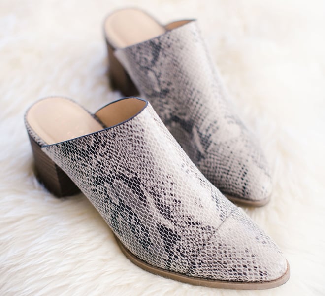 Our Favorite Animal Print Footwear for Fall