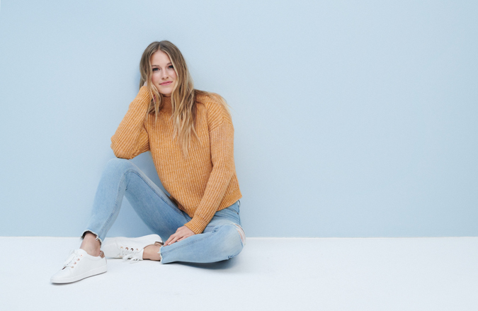 Lauren Conrad feels fall in LC Lauren Conrad October collection - DANIEL+ LAUREN