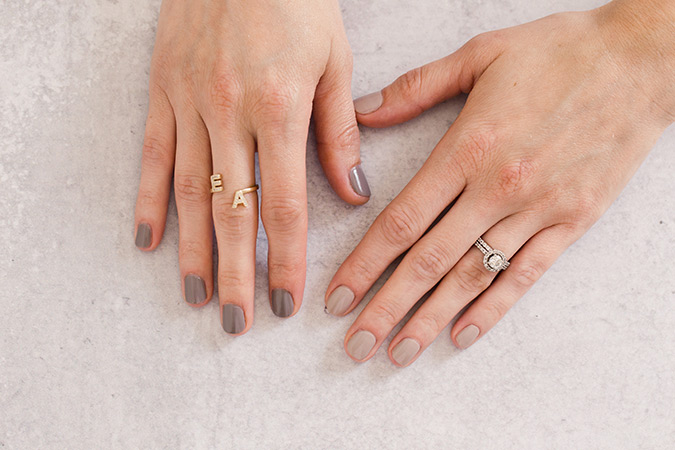 Fall's Multicolored Mani