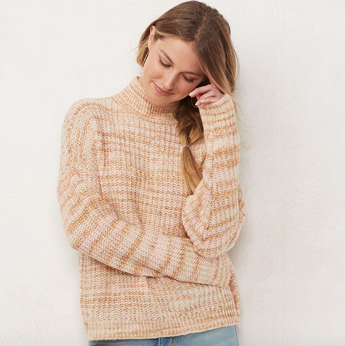 5 Reasons To Love This Cape Sweater By Lauren Conrad