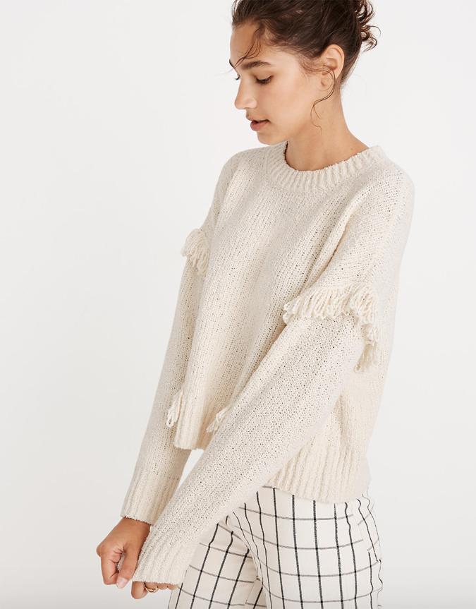 5 Reasons To Love This Cape Sweater By Lauren Conrad