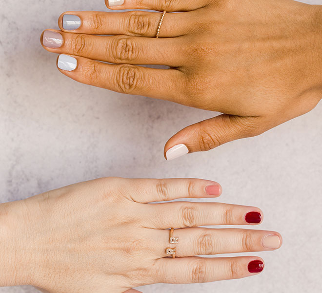 Fall’s Multicolored Mani