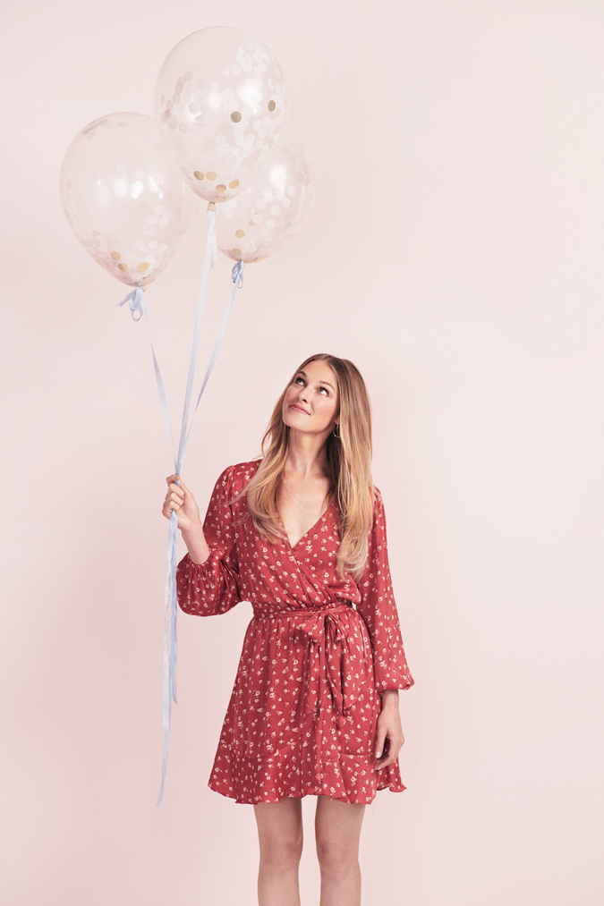 Lauren Conrad feels fall in LC Lauren Conrad October collection