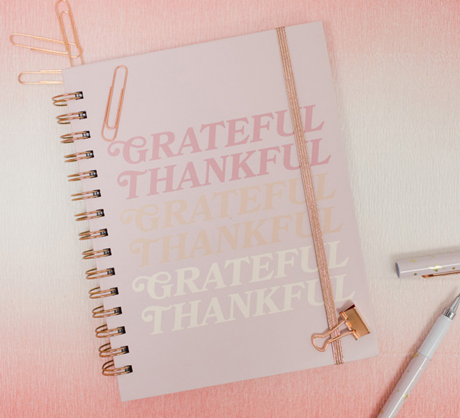 Gratitude Journal Challenge