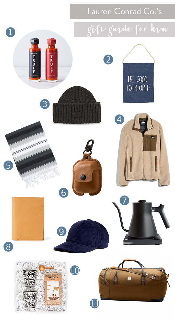 2021 GIFT GUIDE: FOR HIM – One Small Blonde