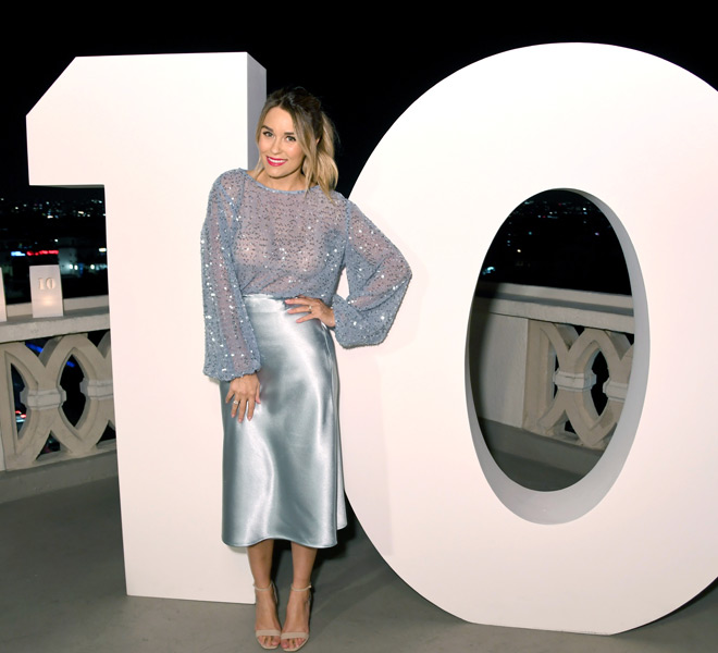 Lauren Conrad Nylon Magazine Party Celebrating Stock Photo