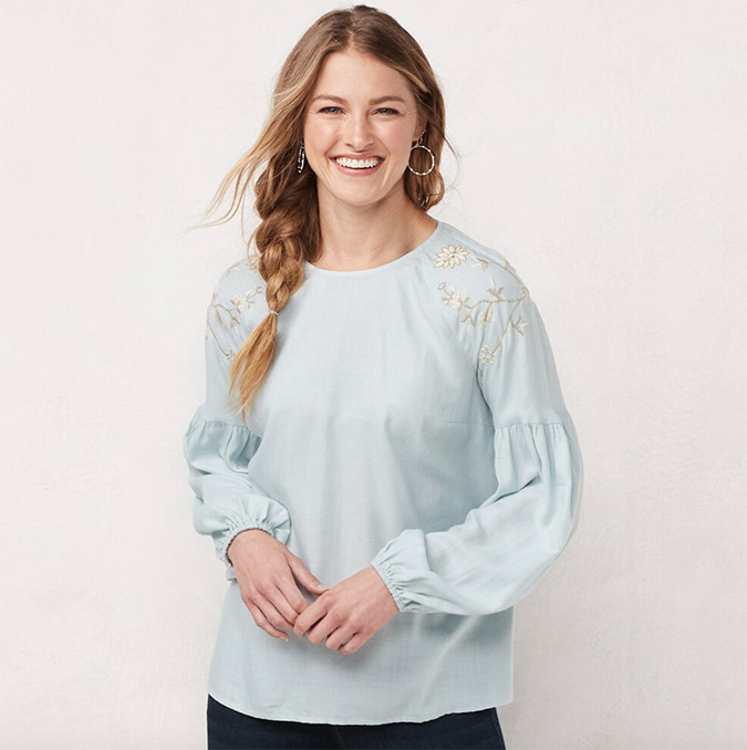 The New Statement Sleeve - Lauren Conrad