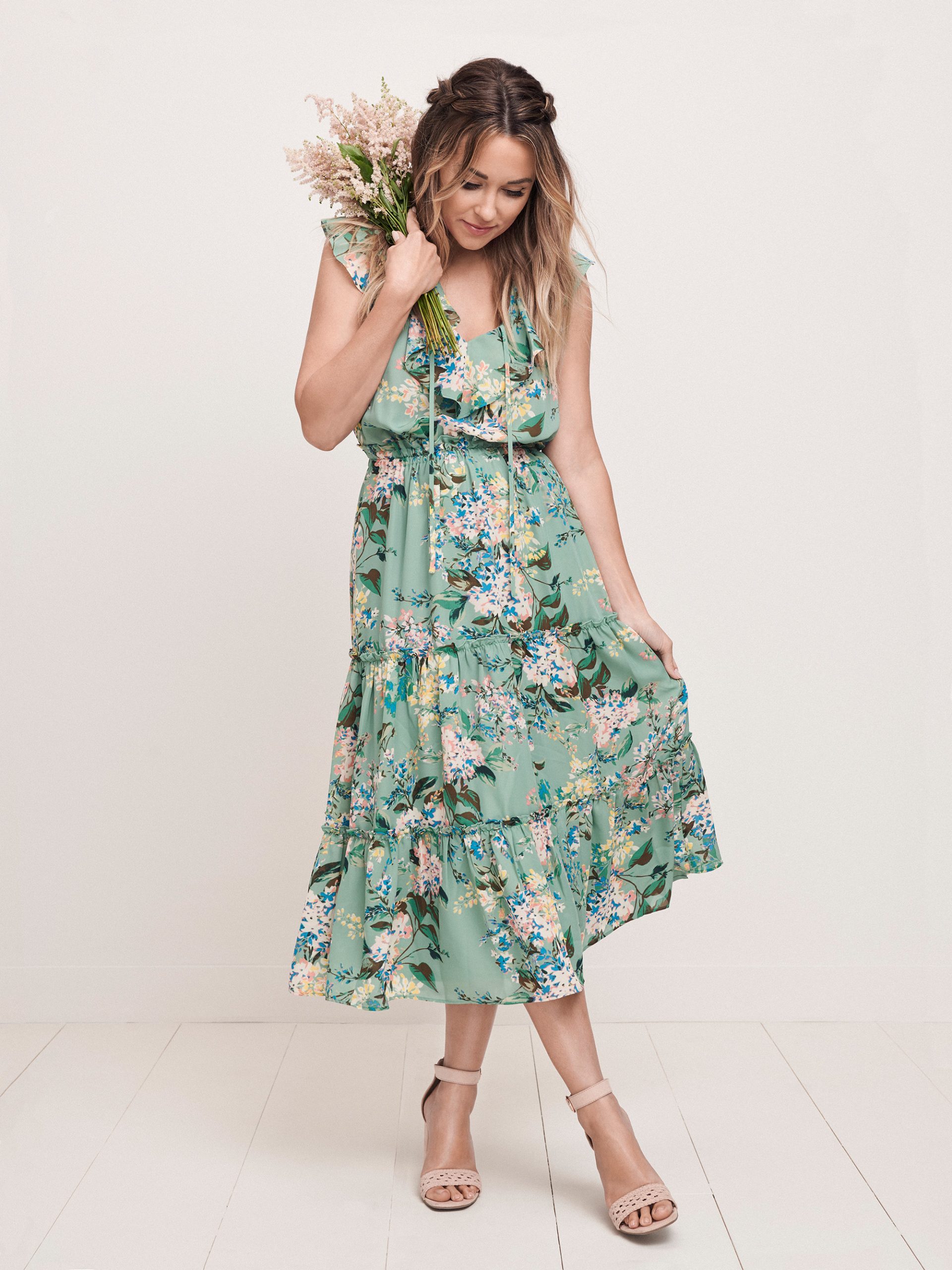 LC Lauren Conrad, Dresses, Lc Lauren Conrad Maxi Dress