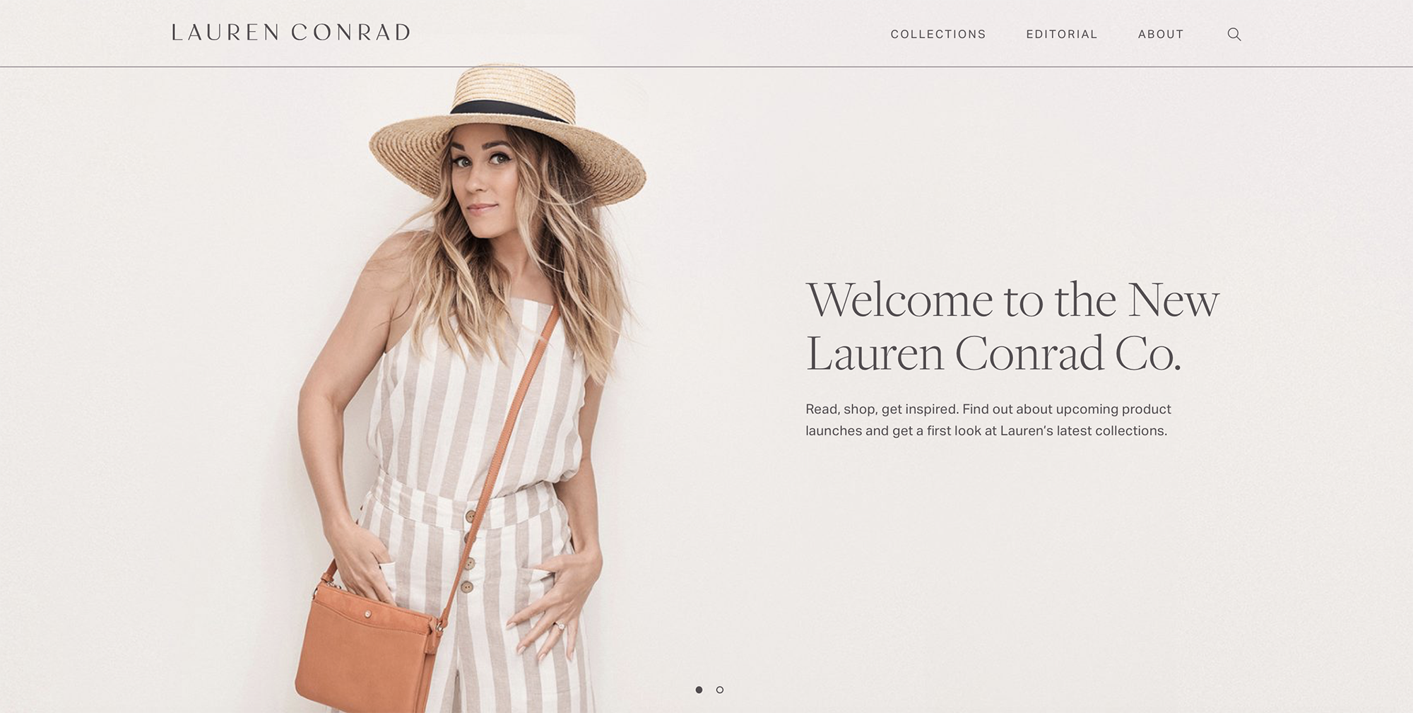 Homepage - Lauren Conrad