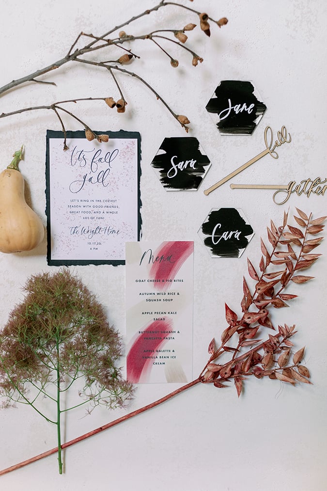 A Fall Tablescape Featuring The Little Market
