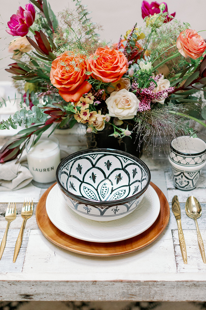 A Fall Tablescape Featuring The Little Market