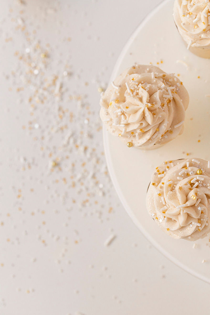 NYE Champagne Cupcakes