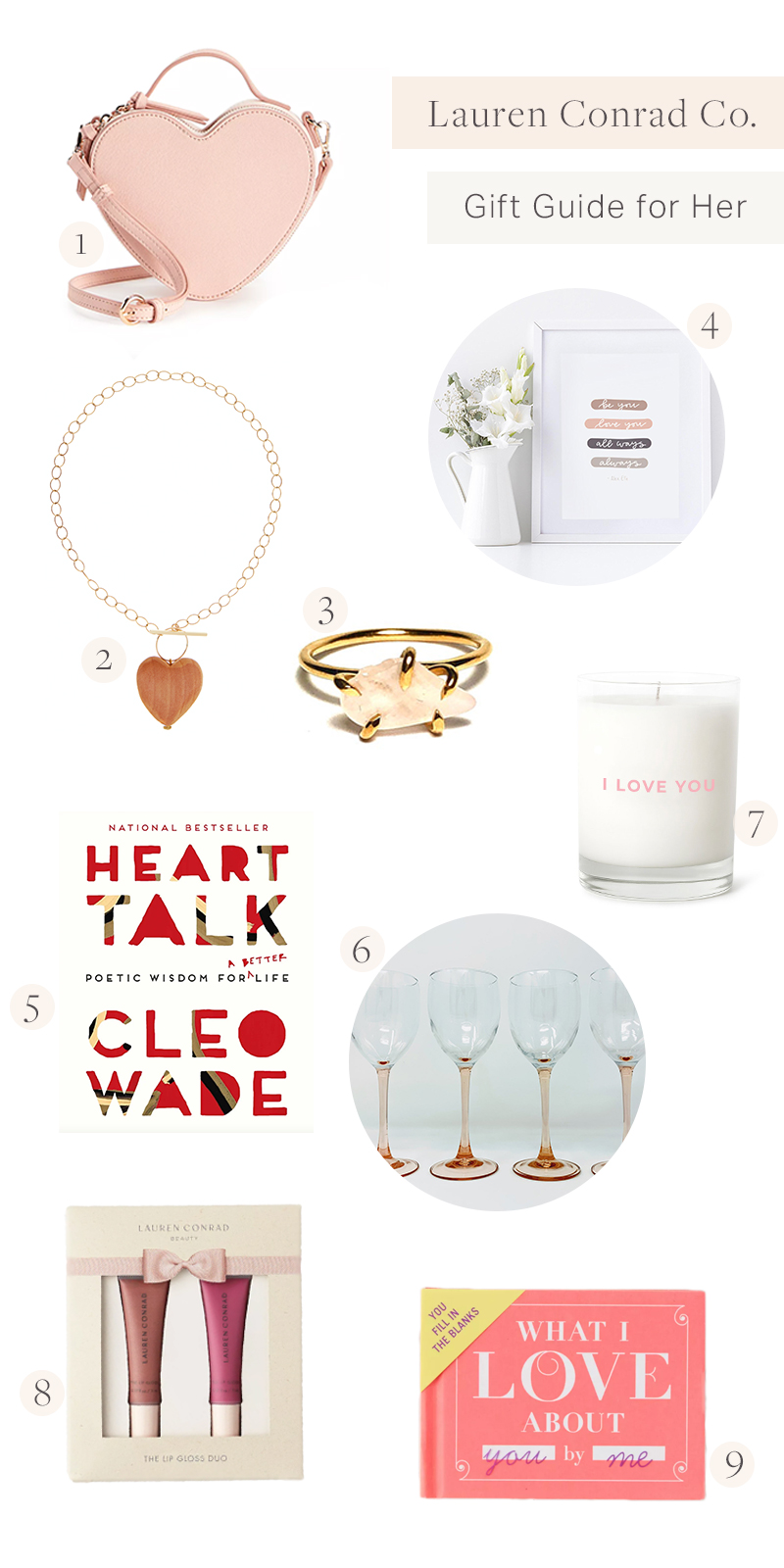 Valentine's Day Gift Guide For Him, Her, and For Kids