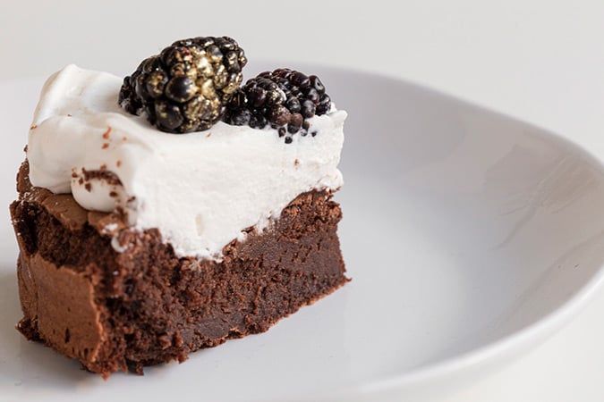 A Flourless Chocolate Cake Perfect for Passover