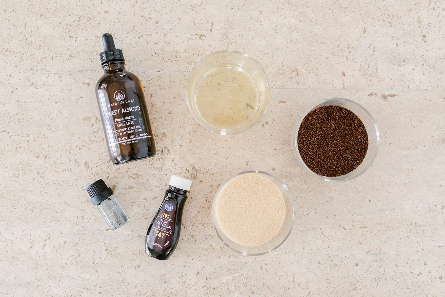 DIY Coffee Grounds Shower Scrub Lauren Conrad
