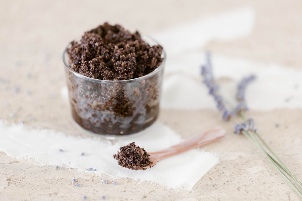 DIY Coffee Grounds Shower Scrub - Lauren Conrad