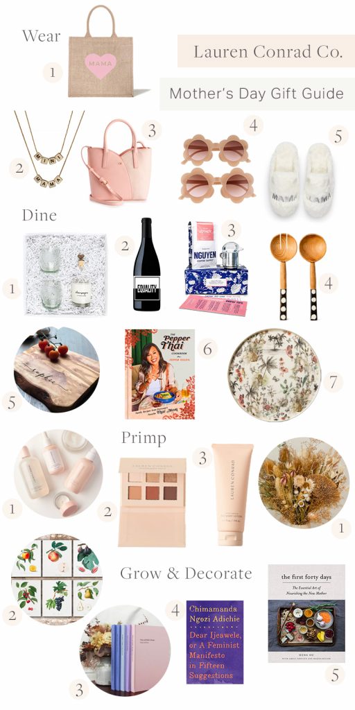 Our Mother’s Day Gift Guide - Lauren Conrad