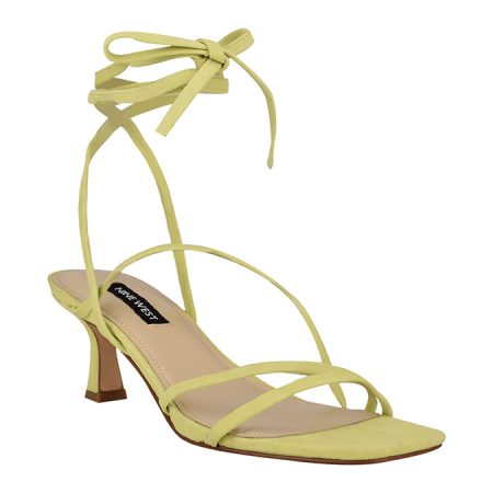 nine west women's agnes strappy low dress sandals