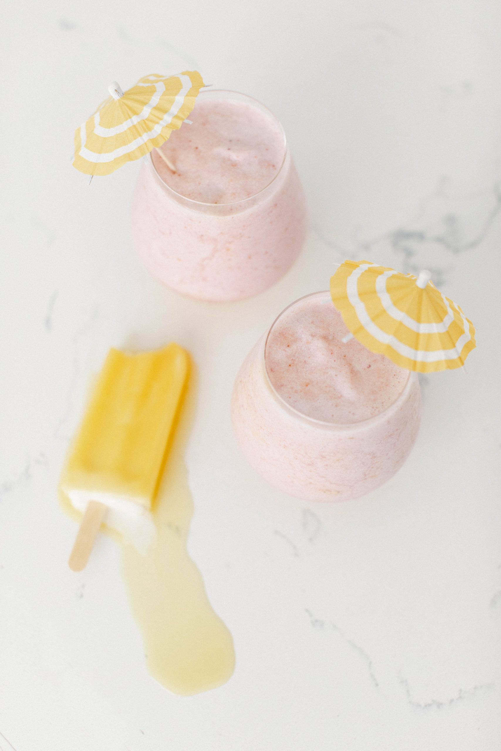 Dreamsicle Frosé Slushies