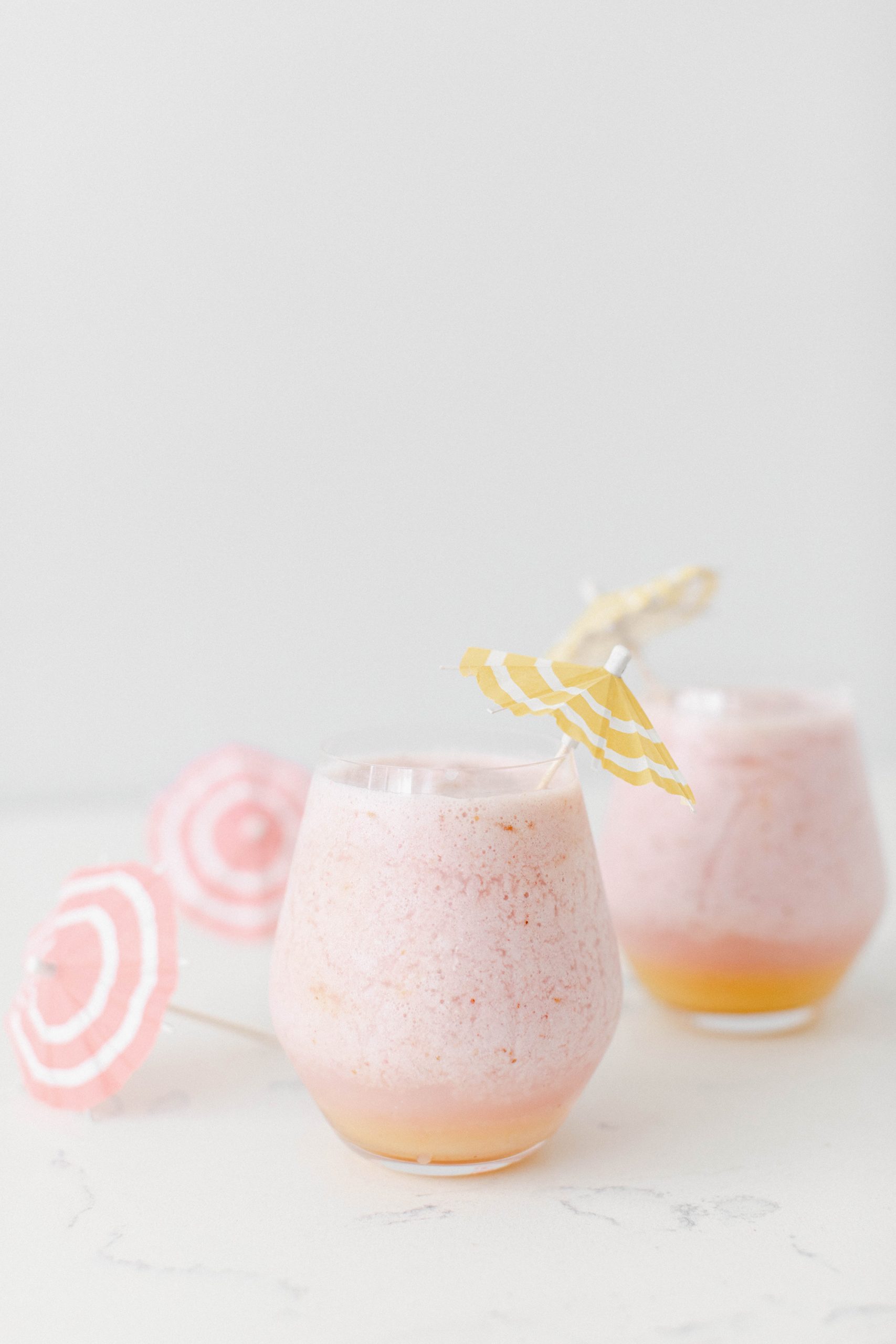 Dreamsicle Frosé Slushies