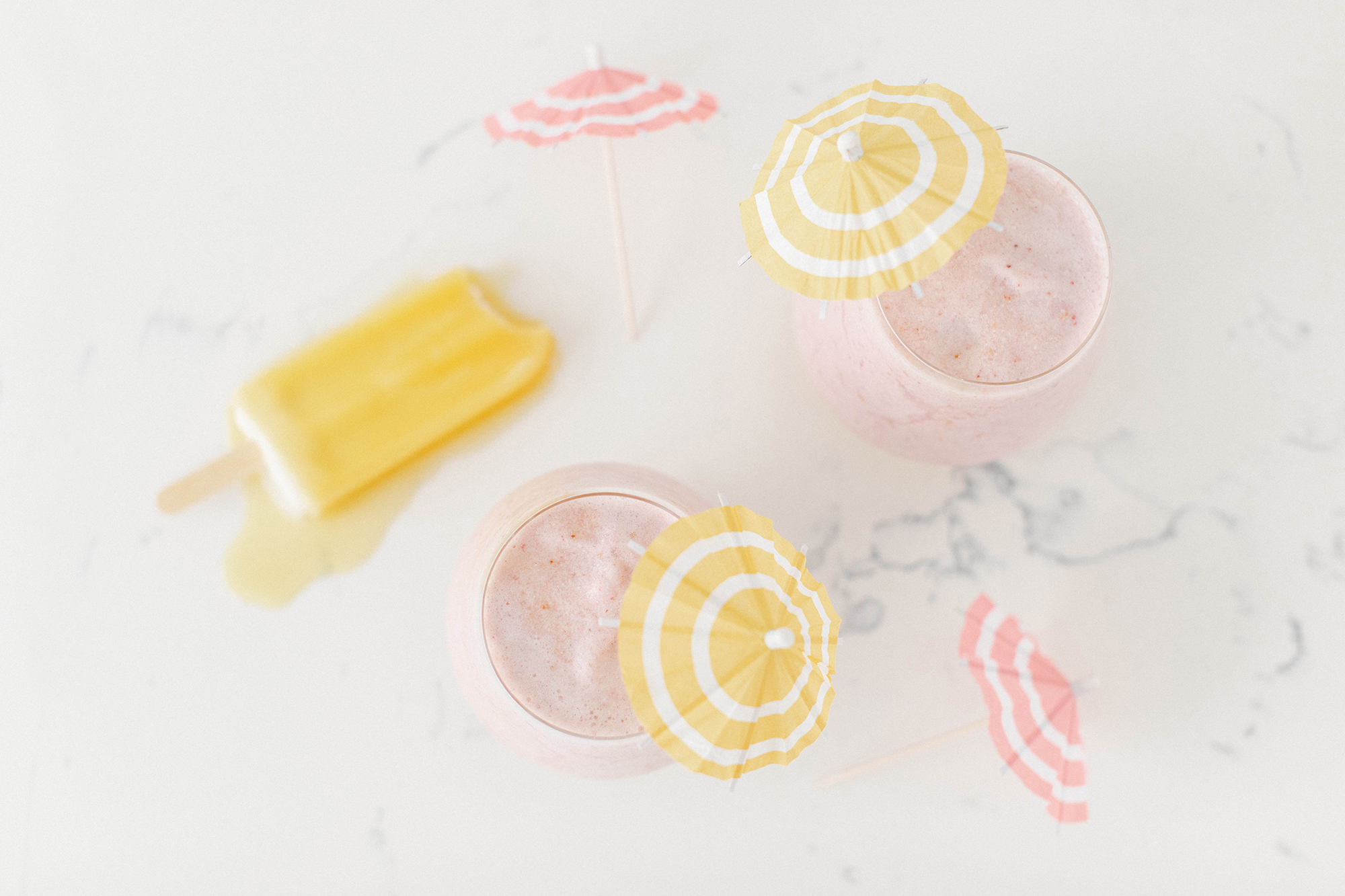 Dreamsicle Frosé Slushies