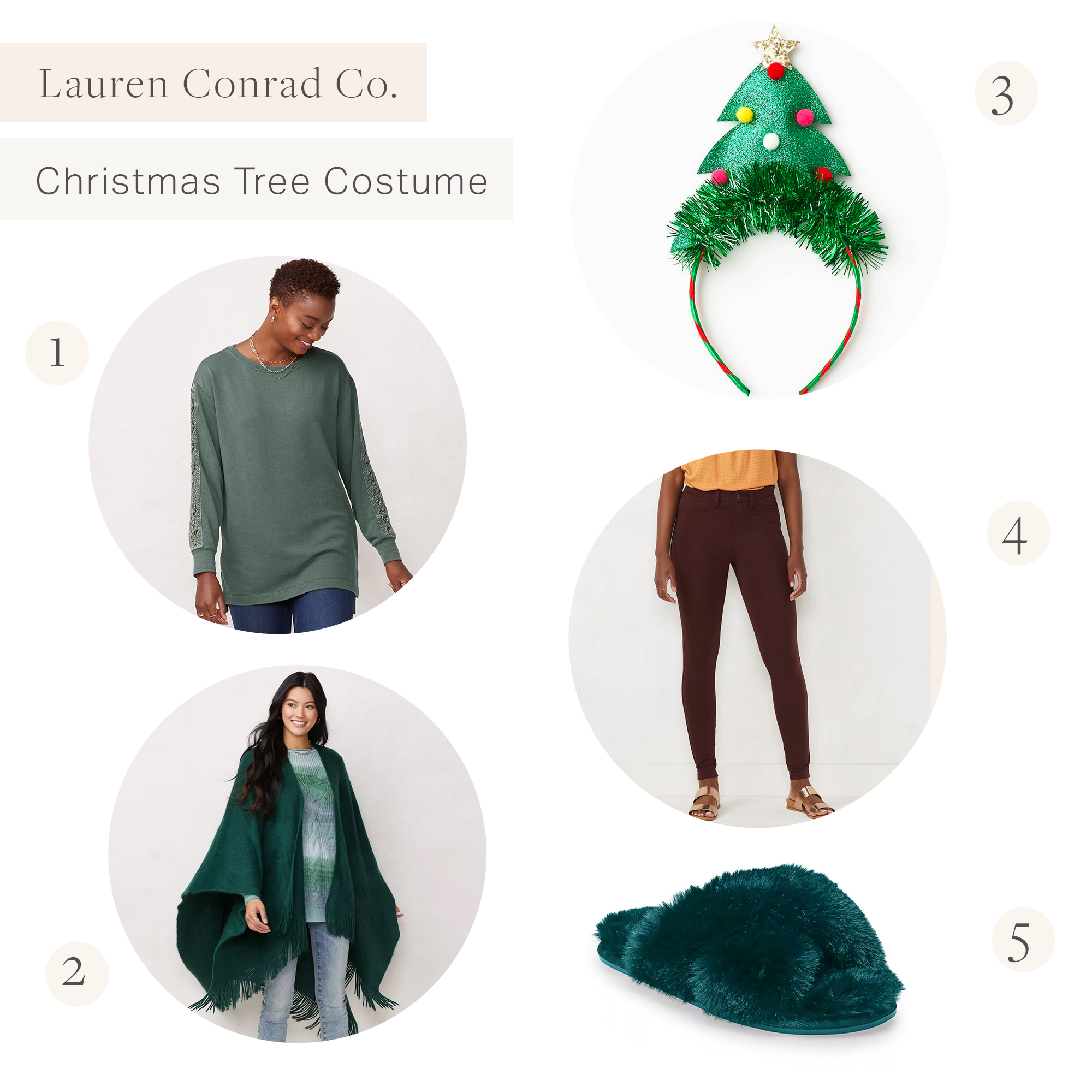 3 Halloween Costumes You Have In Your Closet - Lauren Conrad