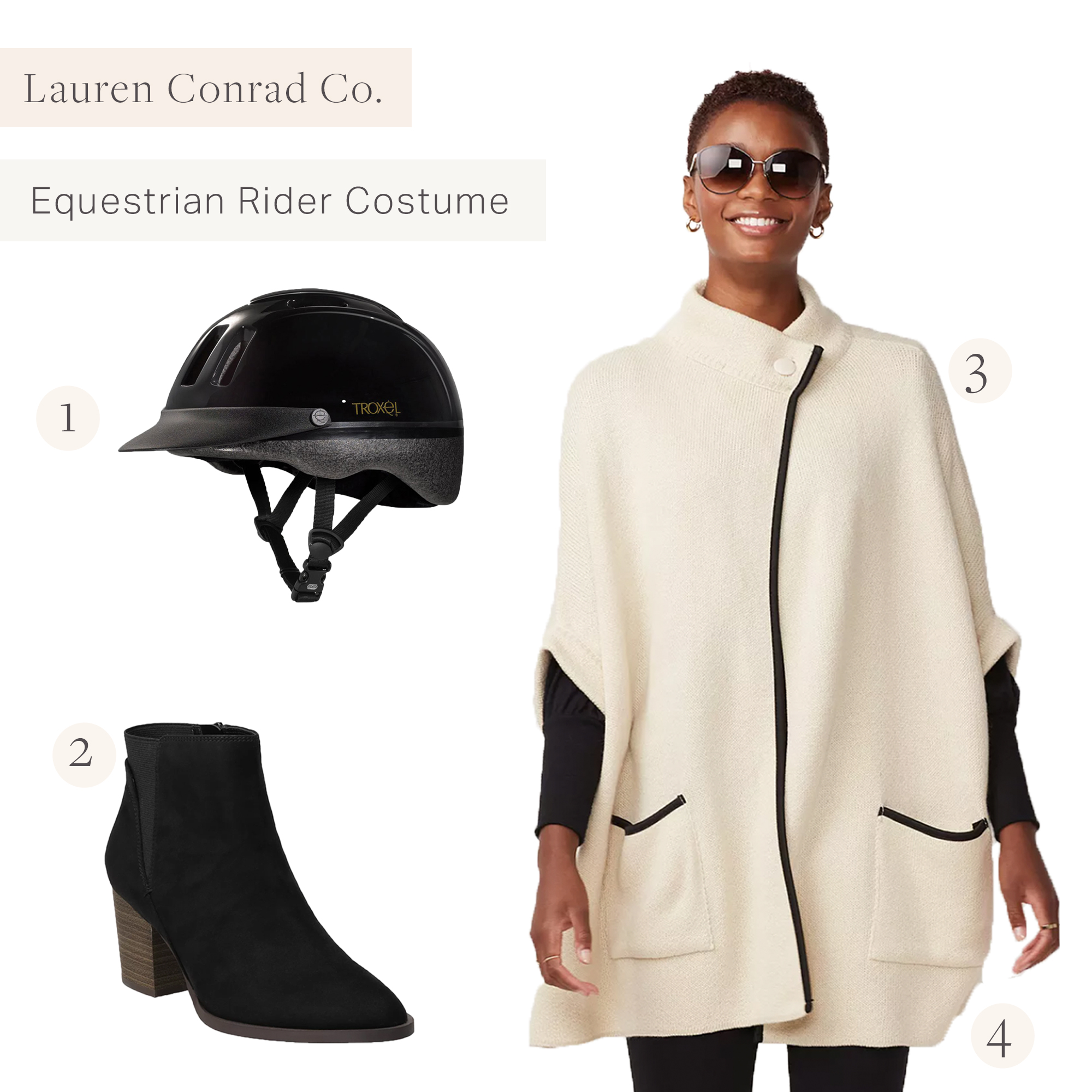 5 Reasons To Love This Cape Sweater By Lauren Conrad