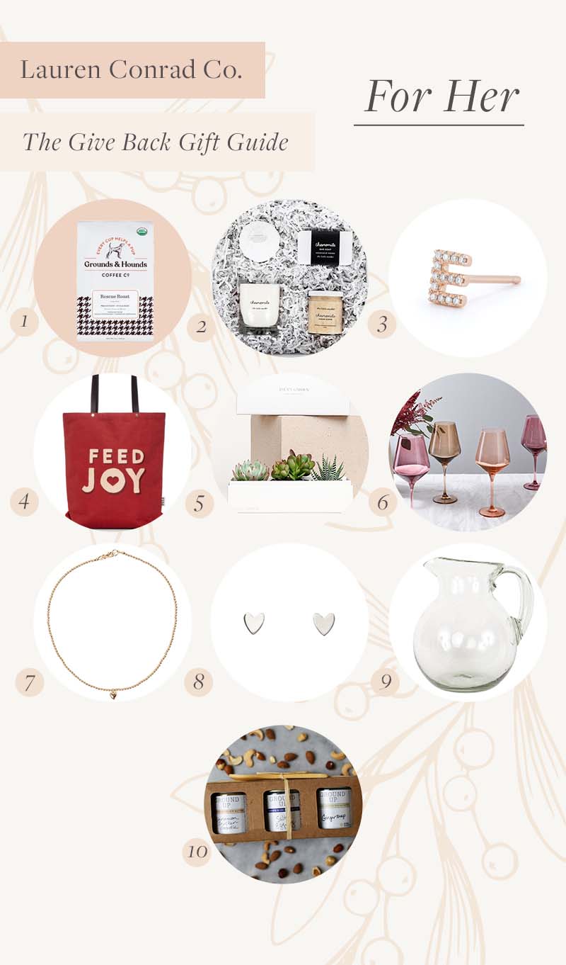 The Give Back Gift Guide