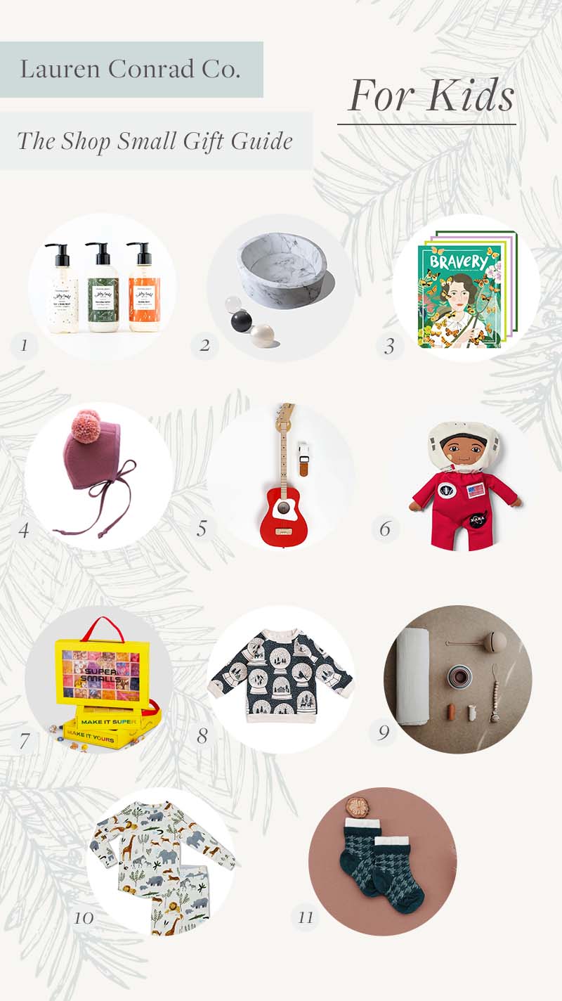 The Shop Small Gift Guide