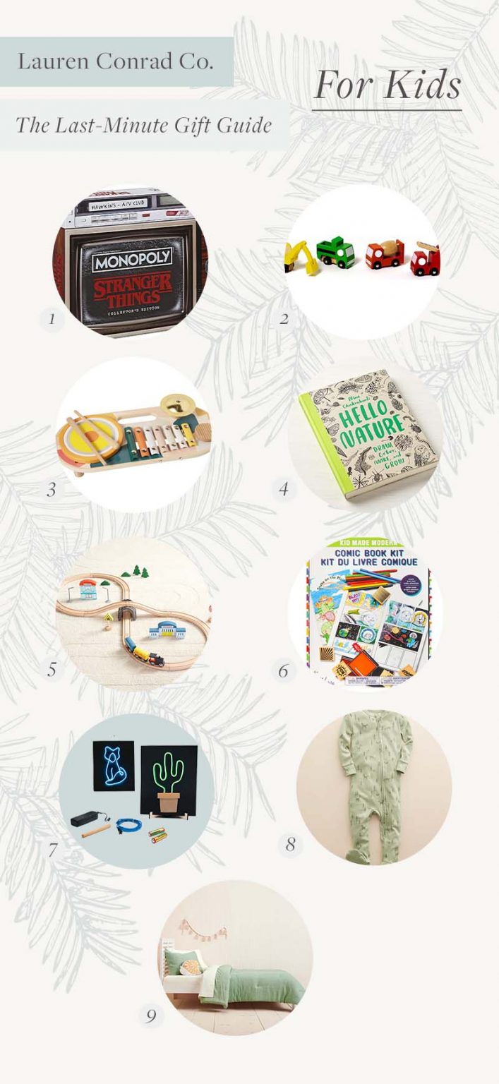 The LastMinute Gift Guide Lauren Conrad