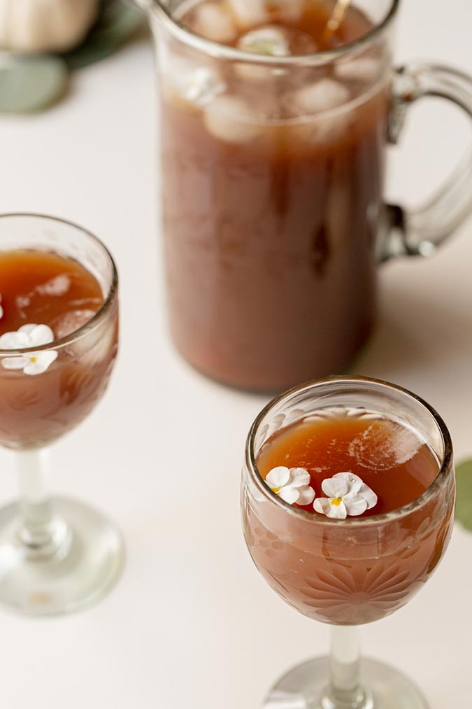 Cold Weather Drink Recipes