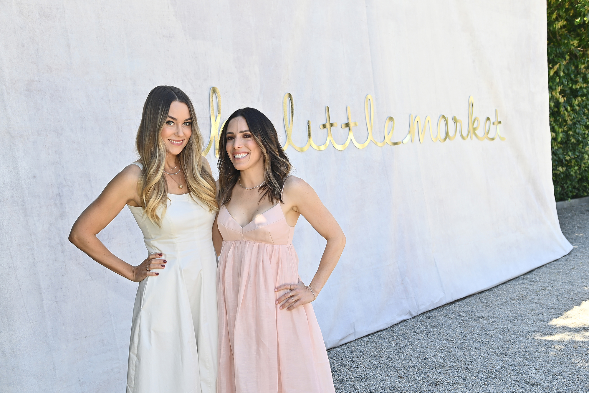 Lauren Conrad, Jordana Brewster and Cara Santana attend The Little