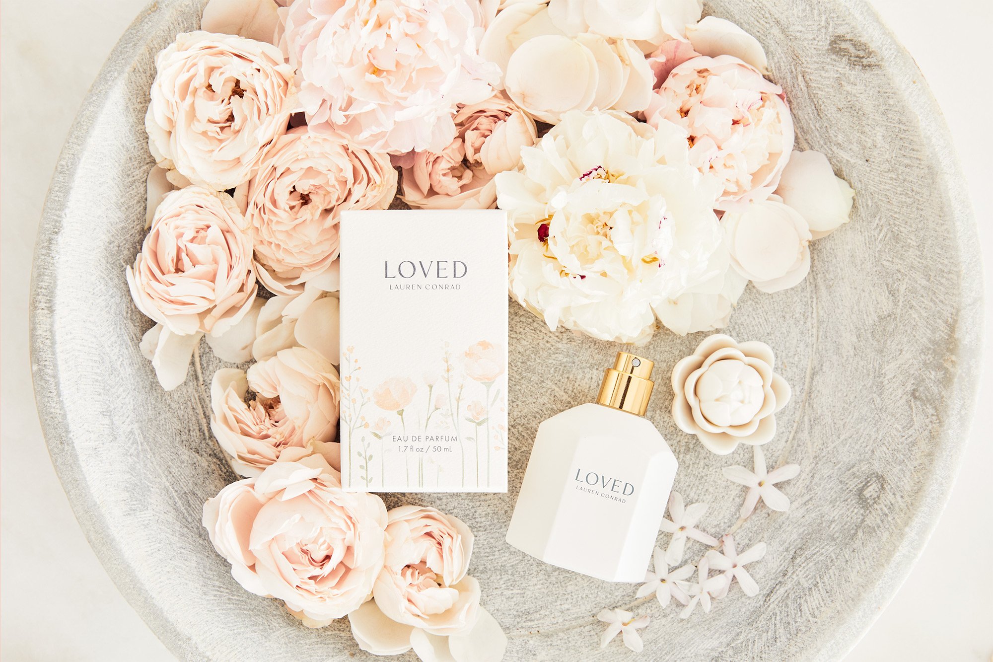Introducing My First Fragrance, LOVED by Lauren Conrad