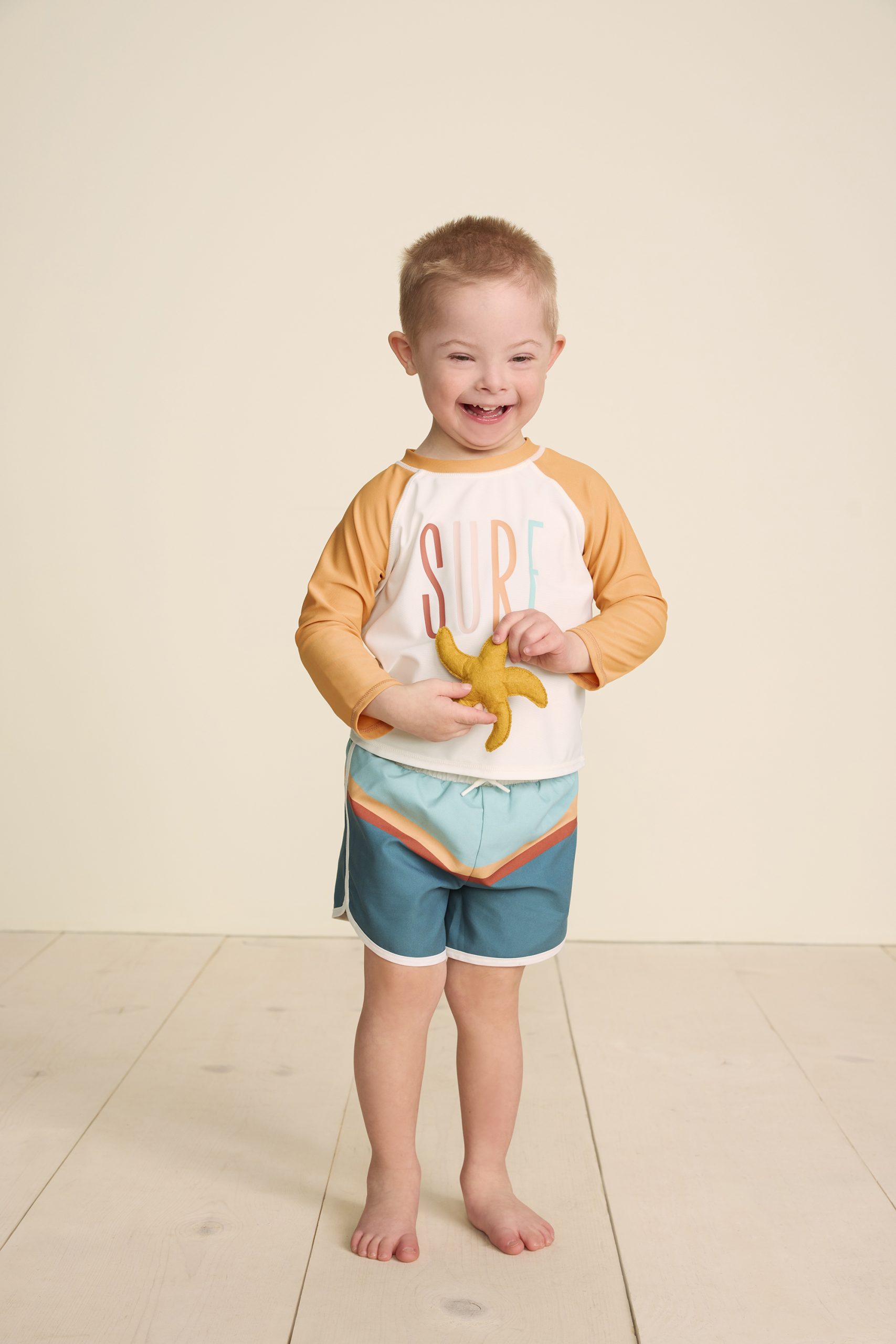 Little Co. By LC Shorts, 6 Months – Apple & Honey Kids