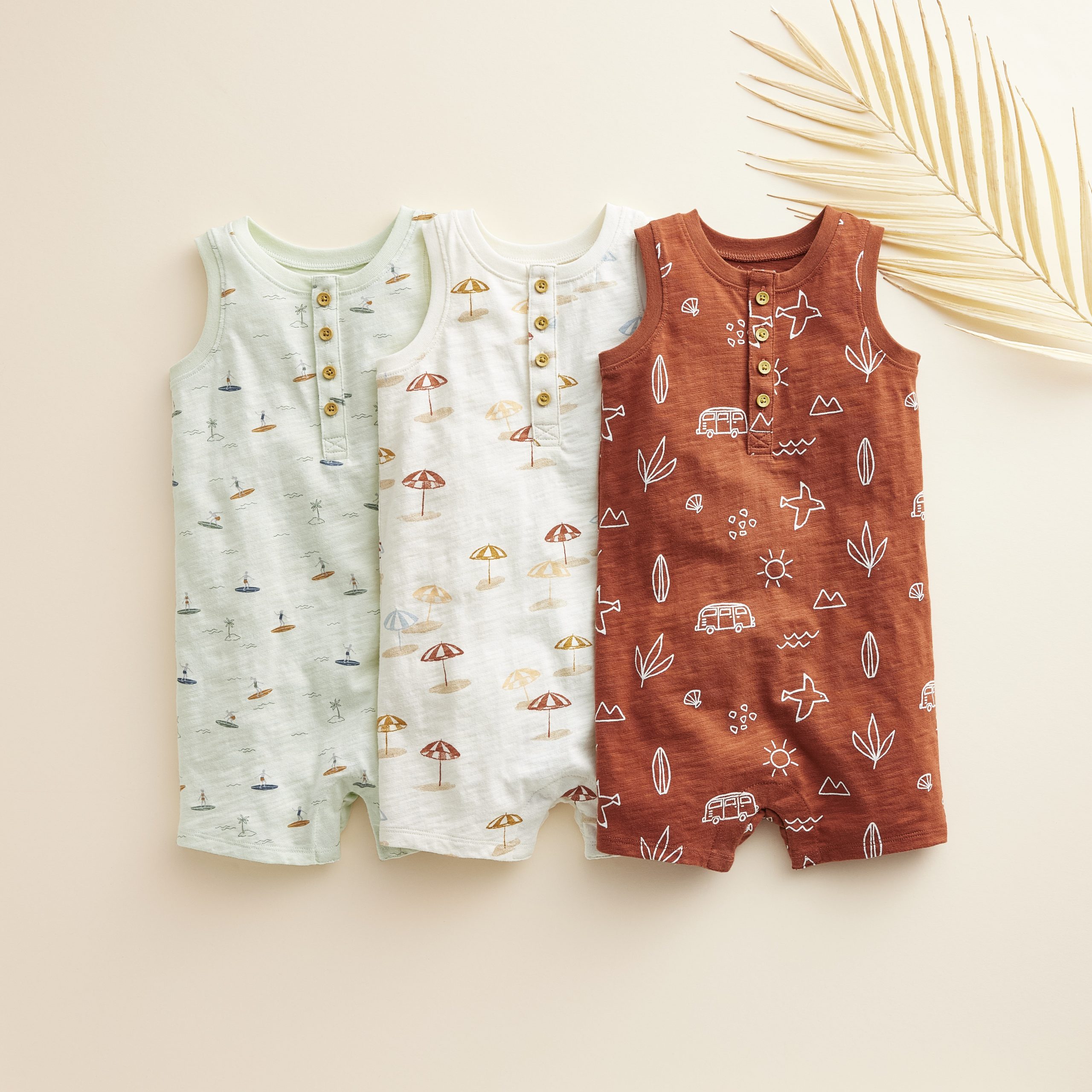 Little Co. By LC Shorts, 6 Months – Apple & Honey Kids