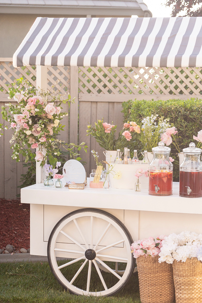 picnic style bridal shower