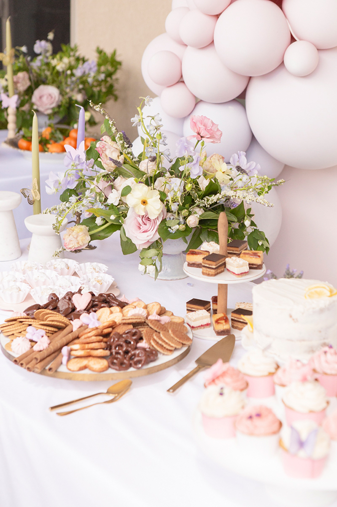 A Picnic in Paris Themed Bridal Shower