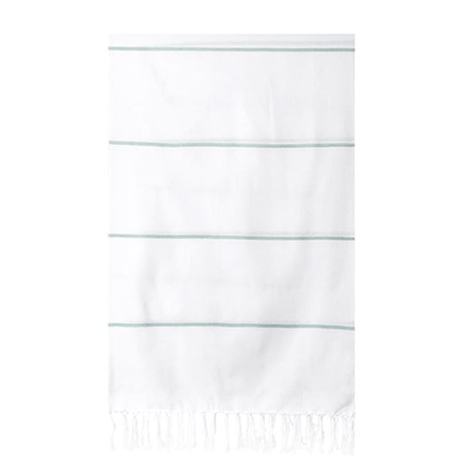 The Little Market Lightweight Fringe Towel